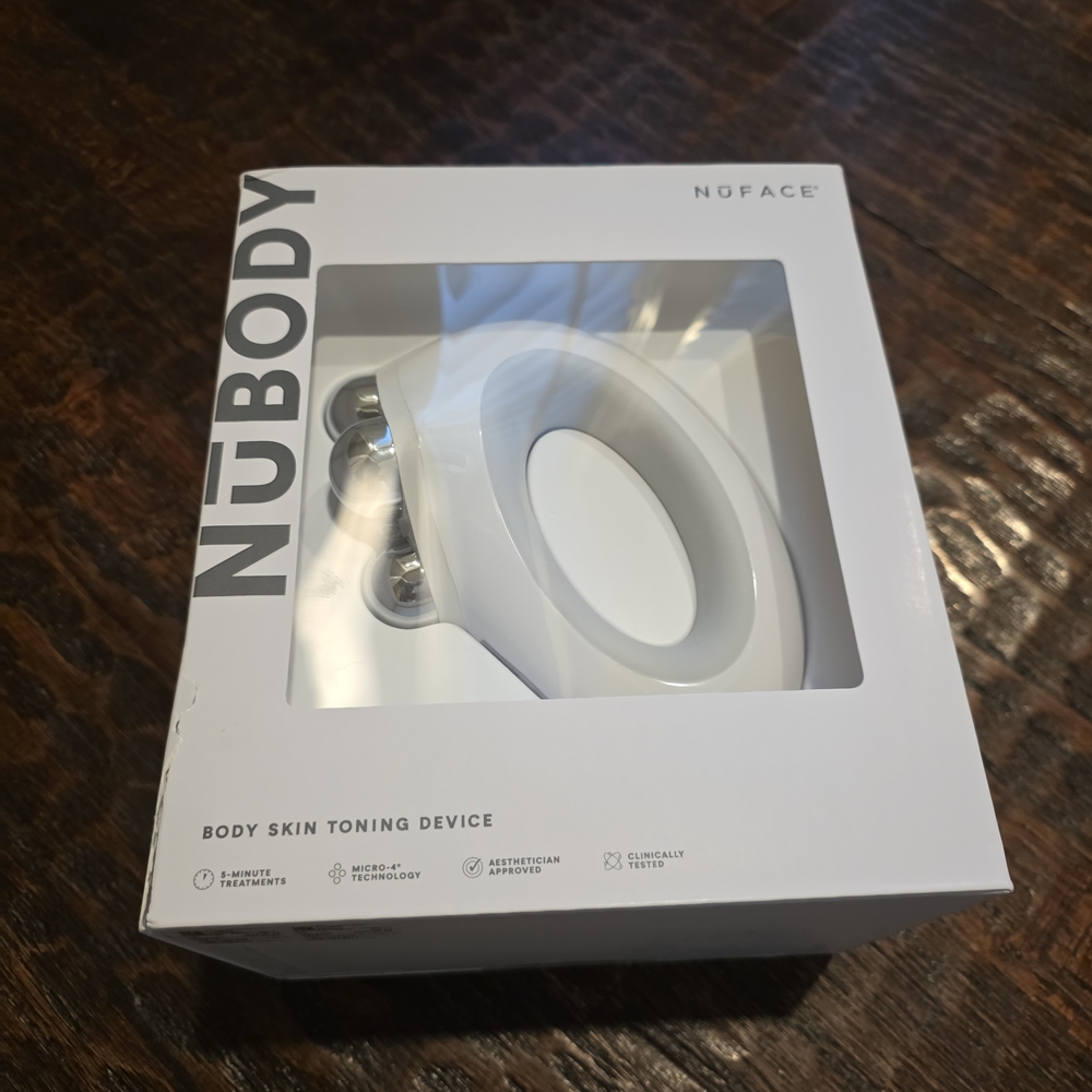 NuFace White Body Skin Toning Device